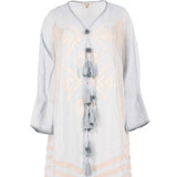 Amore Mio By Hitu Women's Light Blue Kaftan