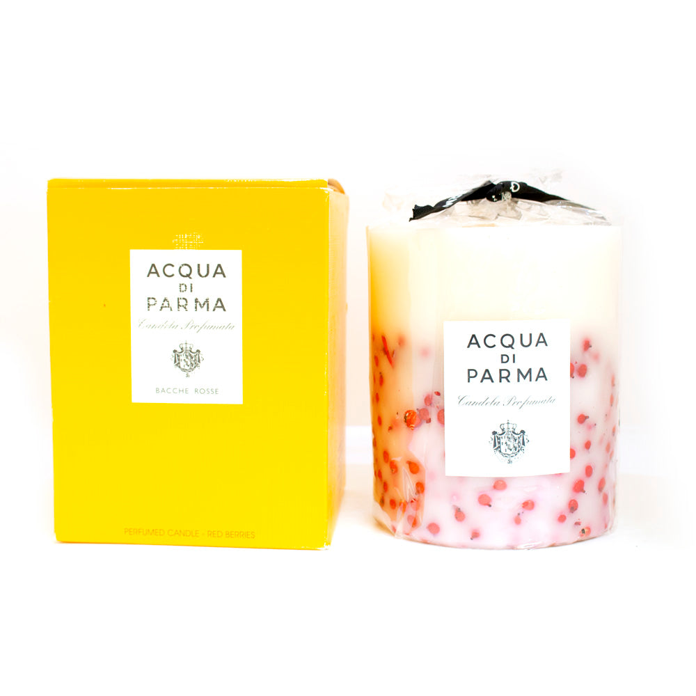 Acqua di Parma Fruit & Flowers - Perfumed Candle Red Berries | Beauty | Beauty Fragrances | Beauty Fragrances Home fragrance | Mens | Perfumes | Unisex | Womens Acqua di Parma Fruit & Flowers - Perfumed Candle Red Berries | Beauty | Beauty Fragrances | Beauty Fragrances Home fragrance | Mens | Perfumes | Unisex | Womens