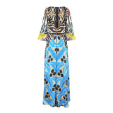 Afroditi Hera Multi-Color Kaftan