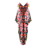 Afroditi Hera Caftan Multi-Color