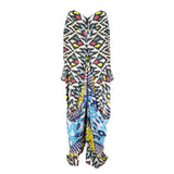 Afroditi Hera Multi-Color Kaftan