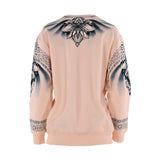 Alberta Ferretti Women's Pink Sweatshirt With Print