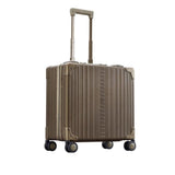 Aleon Classic 17" Carry-On Platinum Platinumsize Extra Small - Blue Salon