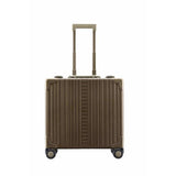 Aleon Classic 17" Carry-On Platinum Platinumsize Extra Small - Blue Salon