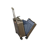 Aleon Classic 17" Carry-On Platinum Platinumsize Extra Small - Blue Salon