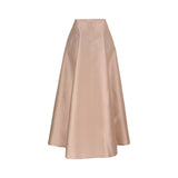 Alberta Ferretti Mikado High Waisted Women's Skirt
