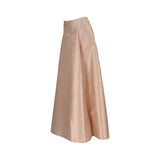 Alberta Ferretti Mikado High Waisted Women's Skirt