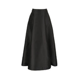 Alberta Ferretti Mikado High Waisted Women's Skirt