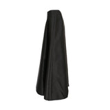 Alberta Ferretti Mikado High Waisted Women's Skirt