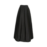 Alberta Ferretti Mikado High Waisted Women's Skirt