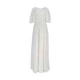 Alberta Ferretti Women's Broderie Anglaise Dress