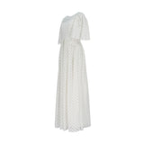 Alberta Ferretti Women's Broderie Anglaise Dress
