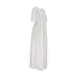 Alberta Ferretti Women's Broderie Anglaise Dress