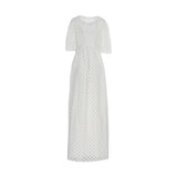 Alberta Ferretti Women's Broderie Anglaise Dress