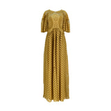 Alberta Ferretti Women's Broderie Anglaise Dress