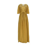 Alberta Ferretti Women's Broderie Anglaise Dress