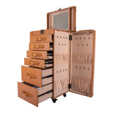 Artisan Big Jewelry Cabinet Multiple Colors
