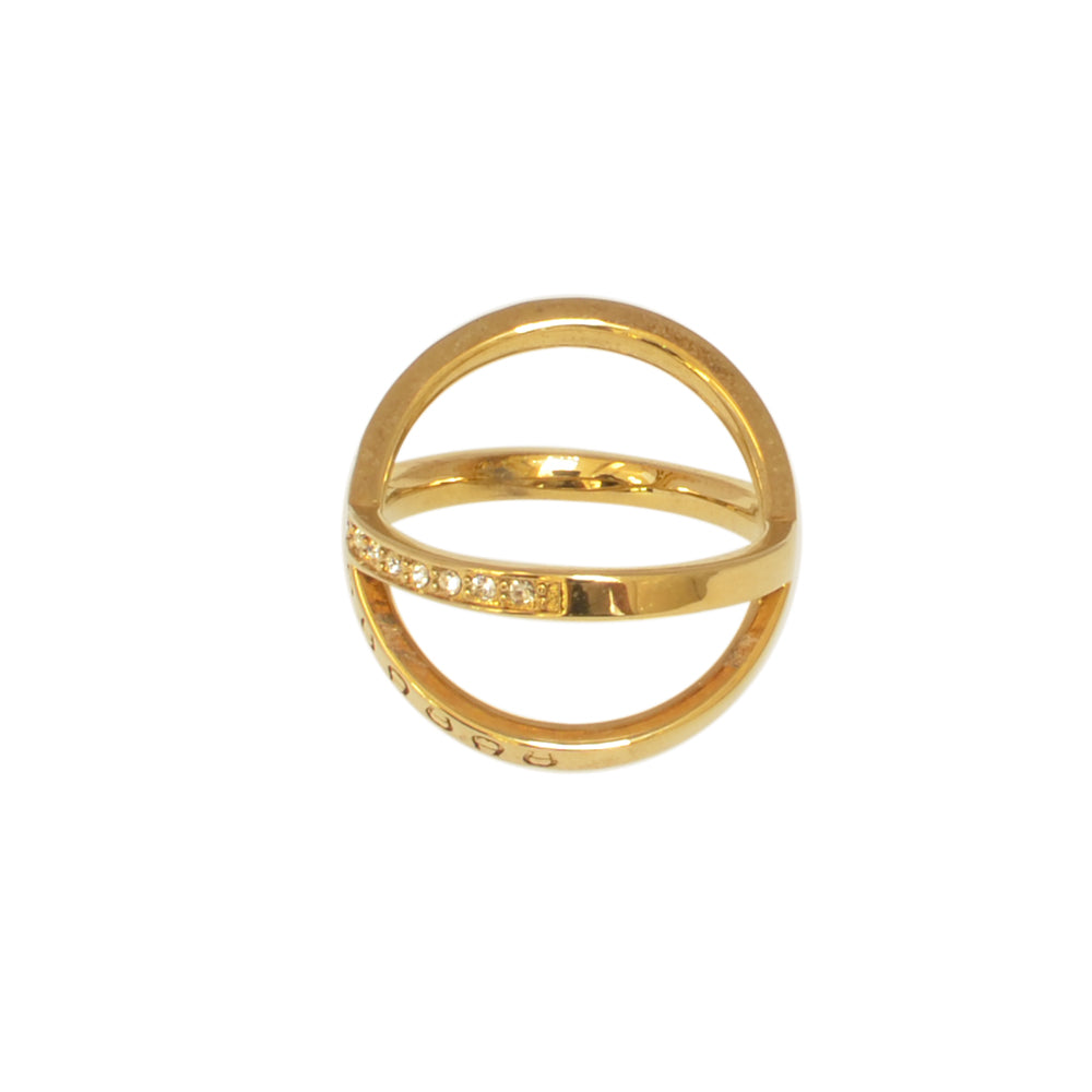 Aigner Gold Plated Ring Size 7