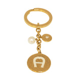Aigner A Logo Gold Plated Key chain