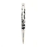 Aigner Pen Balck Lacquer & Silver Color
