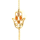 سوار أغنرعلى شكل يد FATIMA