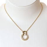 Aigner Necklace Gold Plated