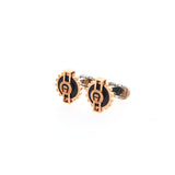 Aigner Cufflink Rose Gold Plated