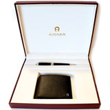 Aigner Pen & Wallet Set