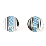 Aigner Cufflink Silver Color