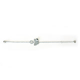 Aigner Bracelet Silver Color