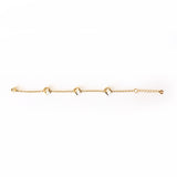 Aigner Bracelet Gold Plated