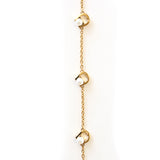 Aigner Bracelet Gold Plated