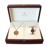 Aigner Prato Women's Watch & Necklace Set