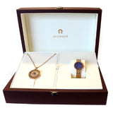 Aigner Prato Women's Watch & Necklace Set