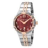 Aigner Women's Parma Stainless Steel And Gold Plated Watch