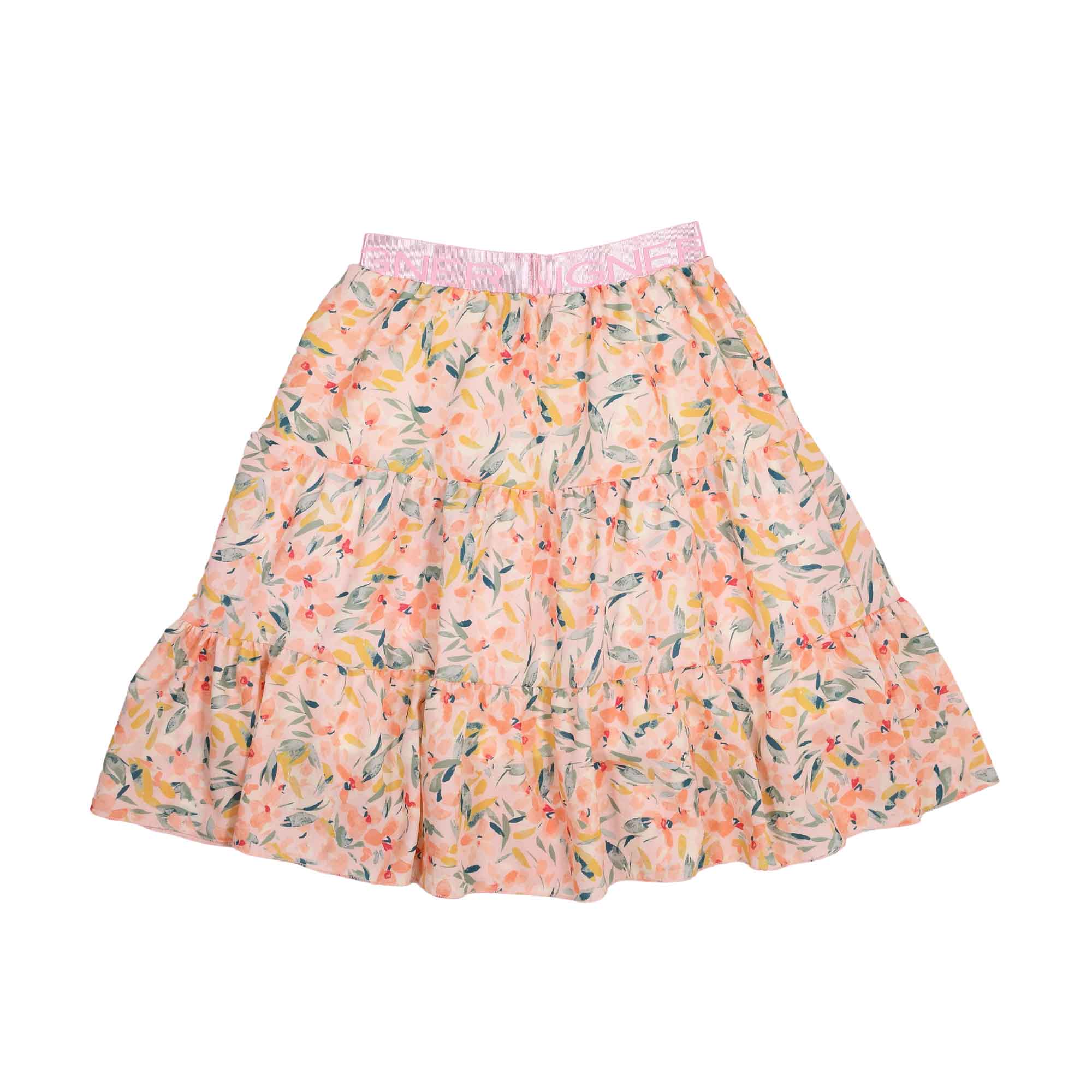 Aigner Kids Girl's Set T-Shirt & Skirt Multicolor – Bluesalon.com