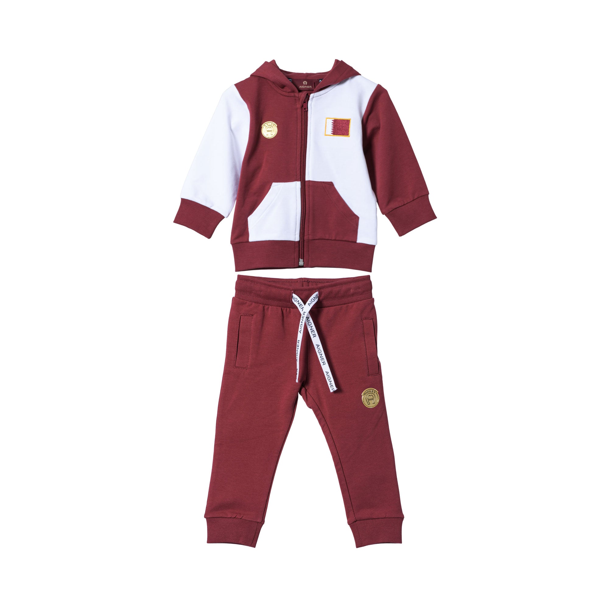 Aigner Kids Baby's Rasberry Jogging Suit | Baby | Baby Boy (9M - 36M) | Baby Boy Jogging Suits | Baby Collection | Baby Girl (9M - 36M) | Baby Girl Jogging Suits | Baby Jogging Suits | Baby Sets | FYFL | GCC | Qatar Jersey | QND 23 Aigner Kids Baby's Rasberry Jogging Suit | Baby | Baby Boy (9M - 36M) | Baby Boy Jogging Suits | Baby Collection | Baby Girl (9M - 36M) | Baby Girl Jogging Suits | Baby Jogging Suits | Baby Sets | FYFL | GCC | Qatar Jersey | QND 23