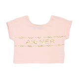 Aigner Kids Girl's Navy & Pink Set Dress