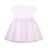 Aigner Kids Girl's Bright White Dress