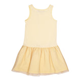 Aigner Kids Girl's White & Yellow Dress
