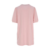 Aigner Kids Logo Print Pink Dress