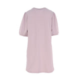 Aigner Kids Logo Print Pink Dress