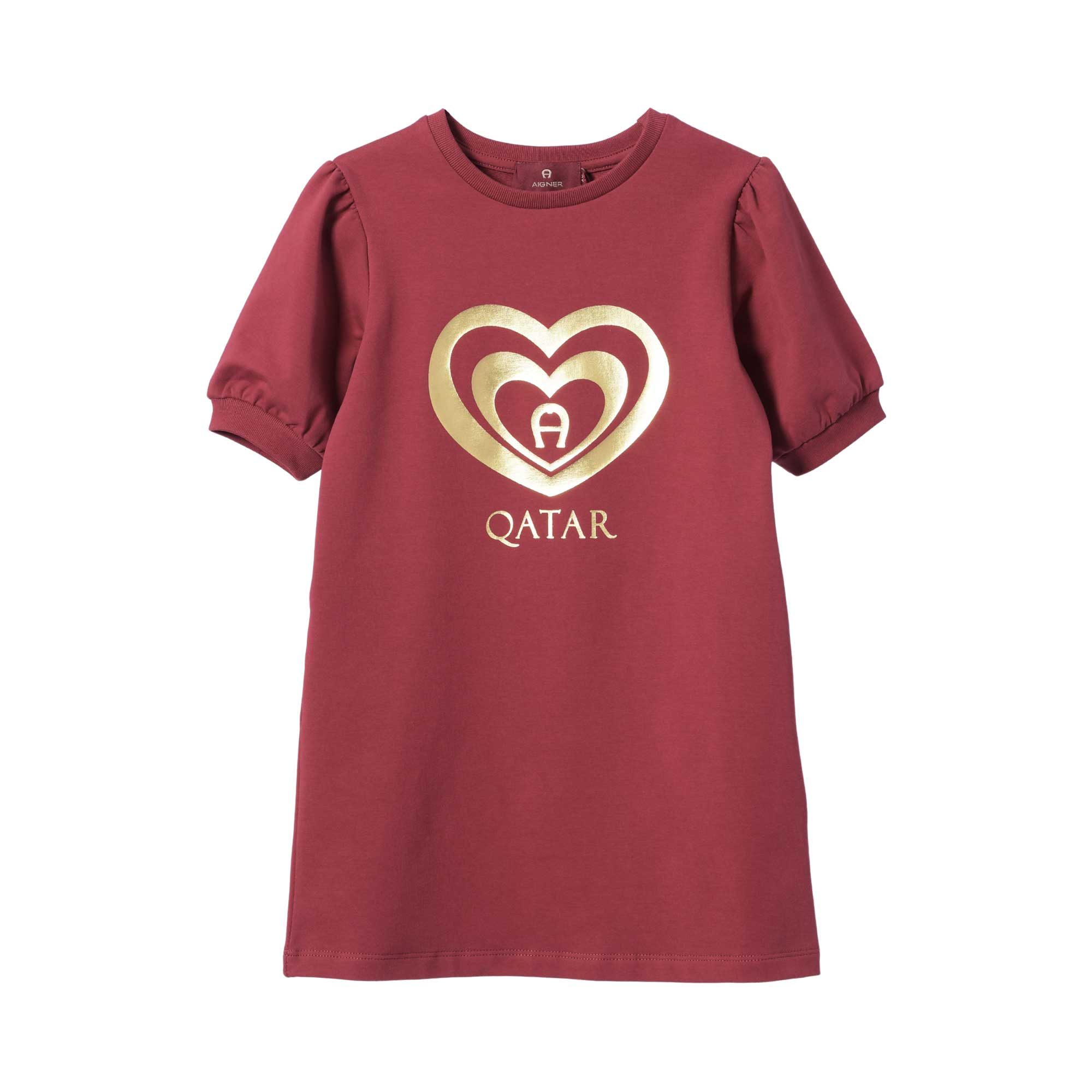 Aigner Kids Girl's Rasberry Dress | FYFL | GCC | Kids and Teens | Kids and Teens Dresses | Kids and Teens Girl Dresses | Kids Clothing | Kids Fashion | Kids Girls (3 YRS -16 YRS) | Kids Teen Collection | QND 23
