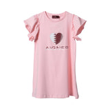 Aigner Kids Girl's Pink Dress