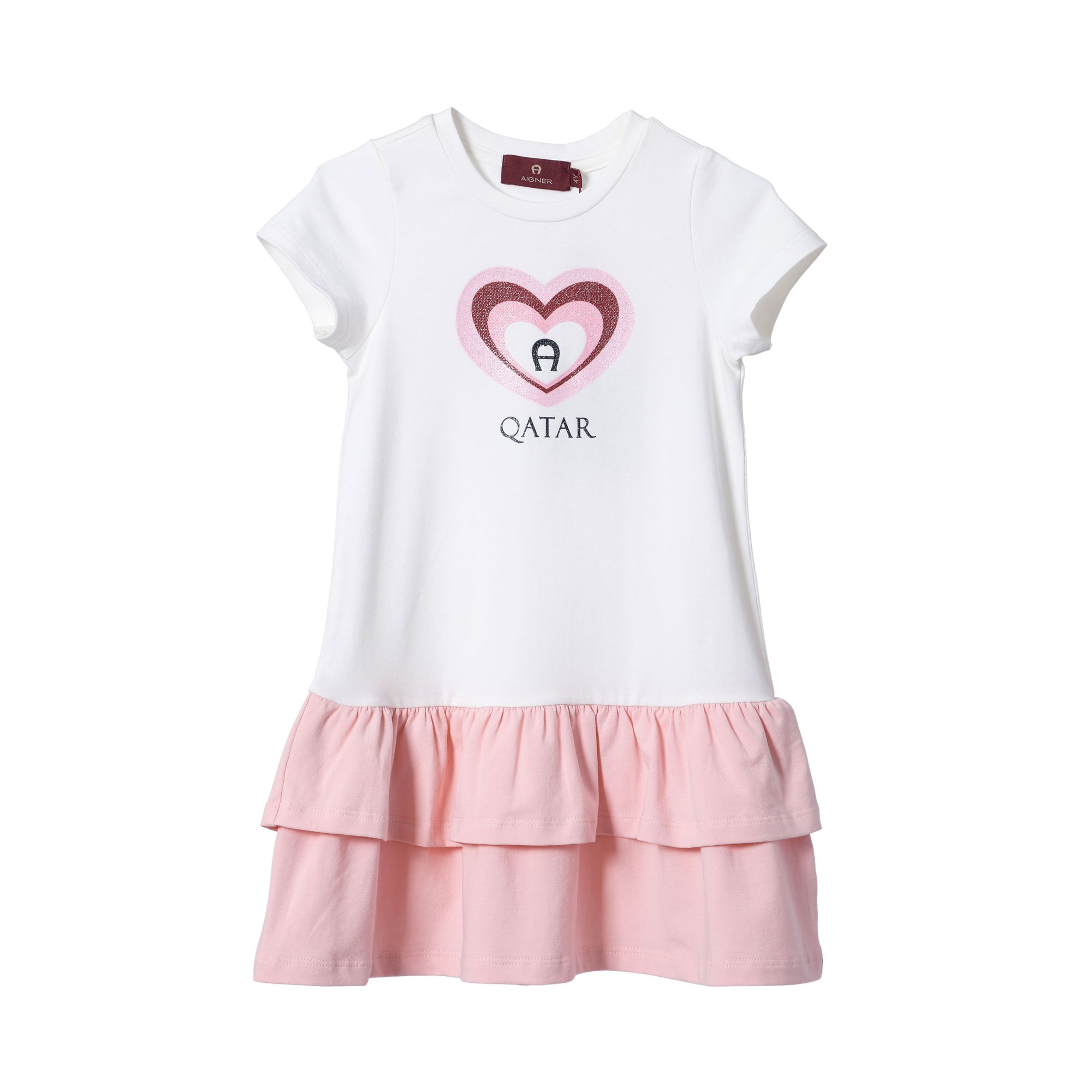 Aigner Kids Girl's White & Pink Dress | FYFL | GCC | Kids and Teens | Kids and Teens Dresses | Kids and Teens Girl Dresses | Kids Clothing | Kids Fashion | Kids Girls (3 YRS -16 YRS) | Kids Teen Collection | QND 23 Aigner Kids Girl's White & Pink Dress | FYFL | GCC | Kids and Teens | Kids and Teens Dresses | Kids and Teens Girl Dresses | Kids Clothing | Kids Fashion | Kids Girls (3 YRS -16 YRS) | Kids Teen Collection | QND 23