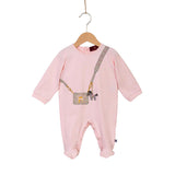 Aigner Kids New Born Light Pink Babygrow Set