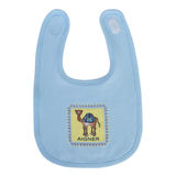 Aigner Kids New Born Blue Sleepsuit, Bib and Hat Set