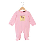Aigner Kids New Born Pink Sleepsuit and Hat Set