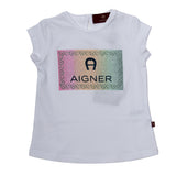 Aigner Kids Girl's T-Shirt