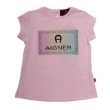 Aigner Kids Girl's T-Shirt